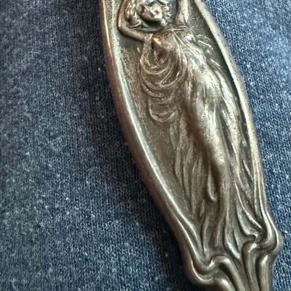 Silver shoe horn antique - Picture 3 of 6